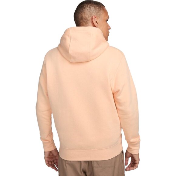 Nike Club Fleece Men's Sweatsuit Size 3XL Peach Matching Tracksuit Gift Set NWT - Picture 9 of 10